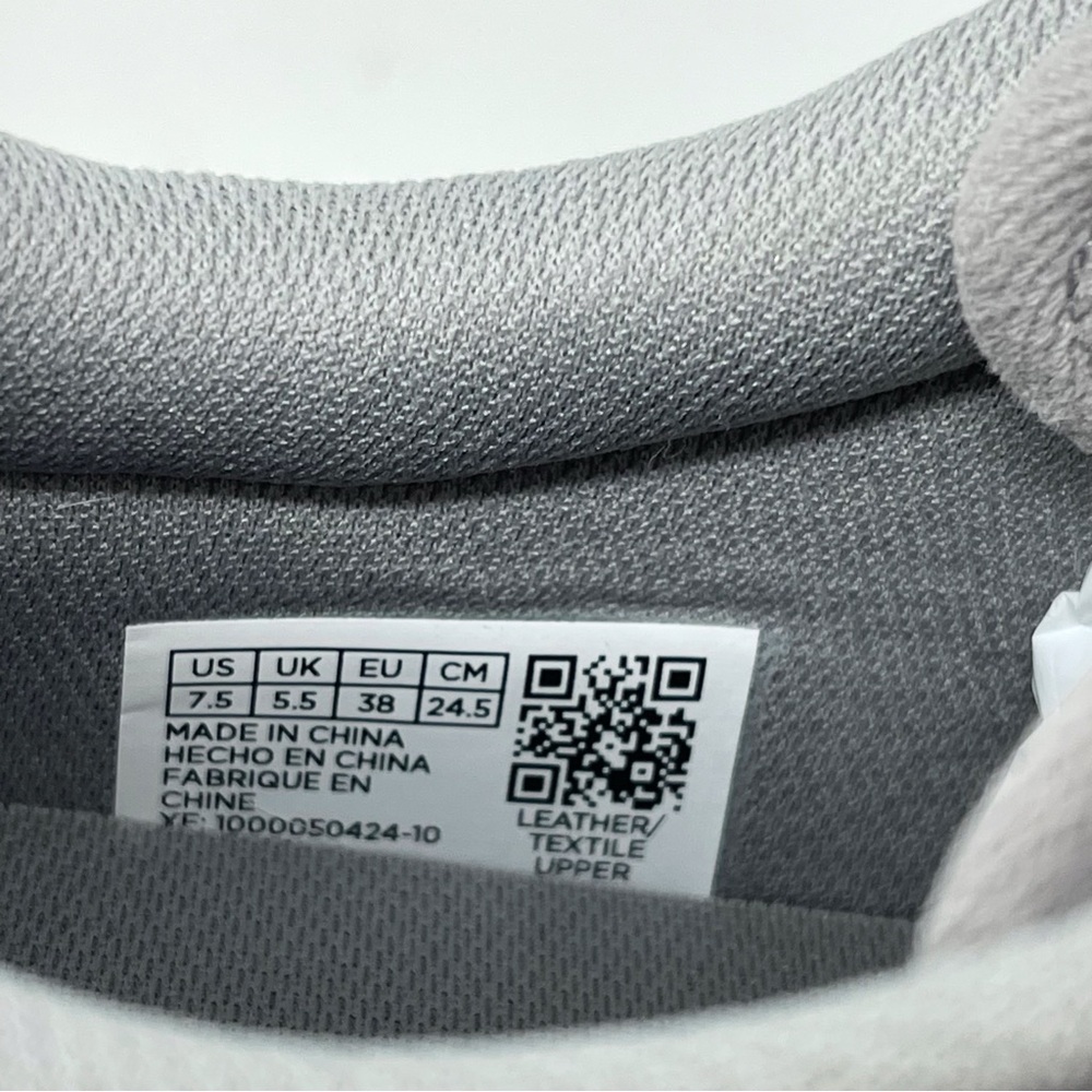 TOMS Women's TRVL Lite Retro Sneaker Suede Slip-On Elastic Lace Drizzle Grey 7.5 - Picture 11 of 12